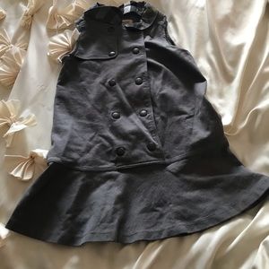 Burberry dress girls 3y fits 2-3